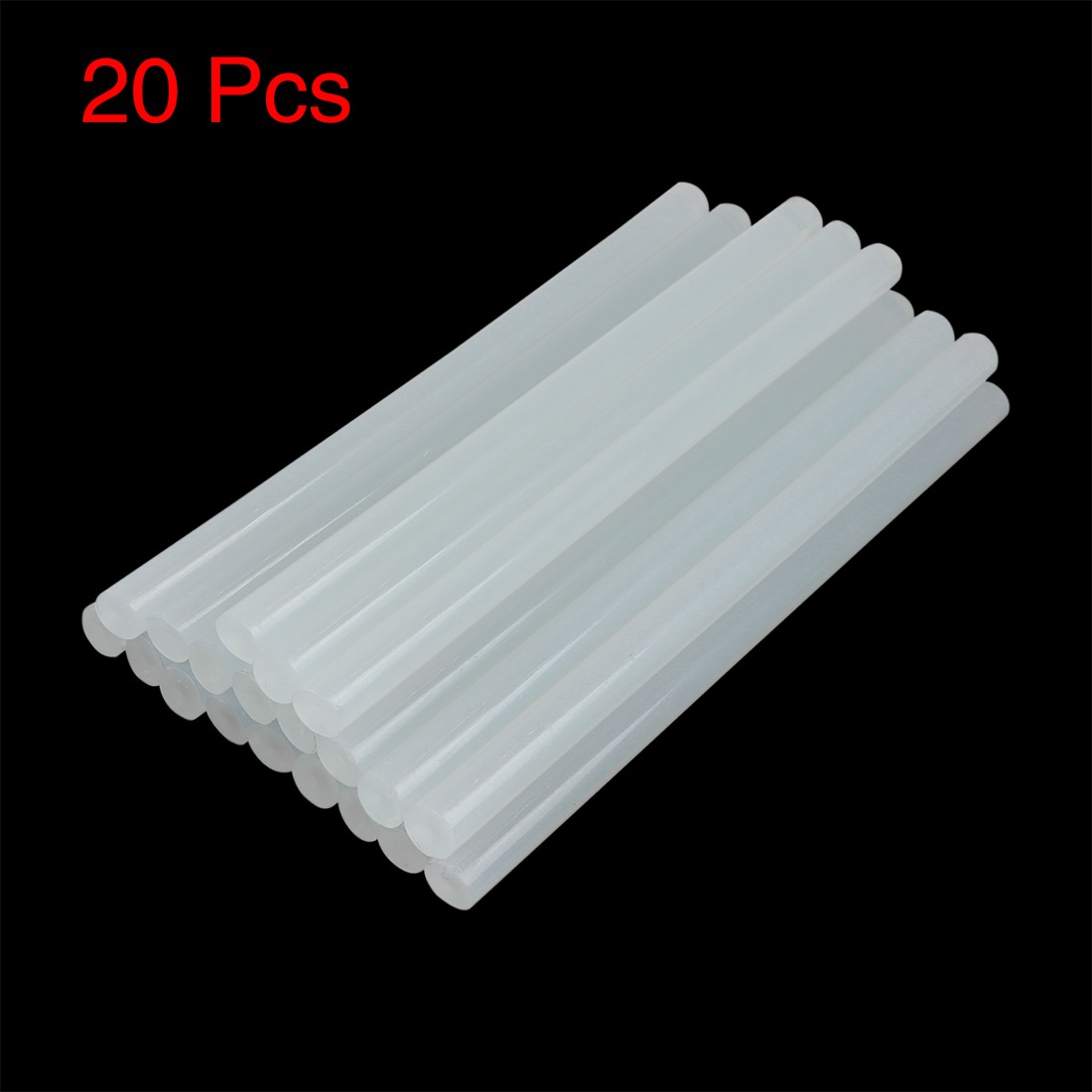 20 Pcs 11mm x 200mm Clear Paintless Dent Repair Hot Melt Glue Sticks for Car