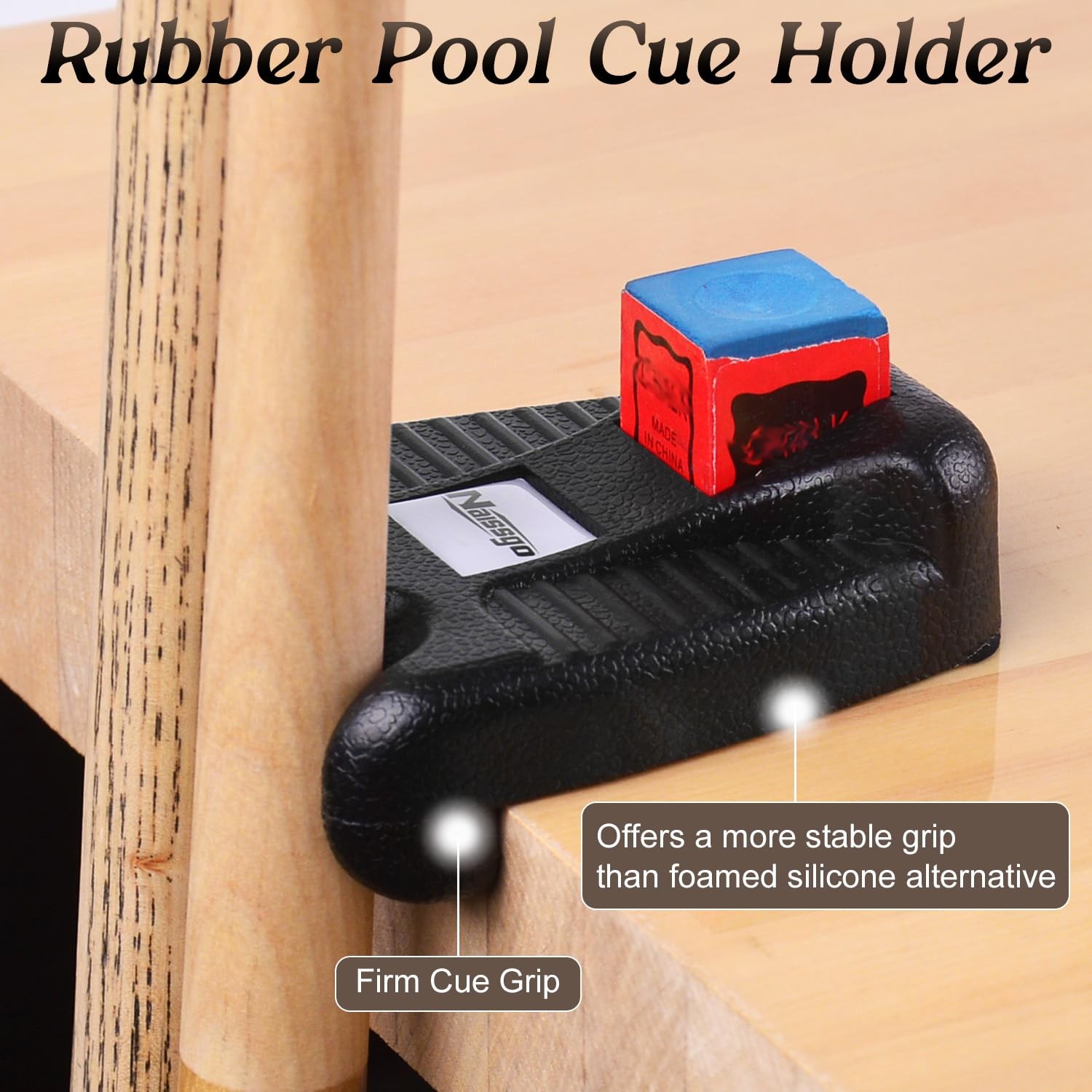 Cue Rest Cue Stick Holder 2 Holes Pool Accessory