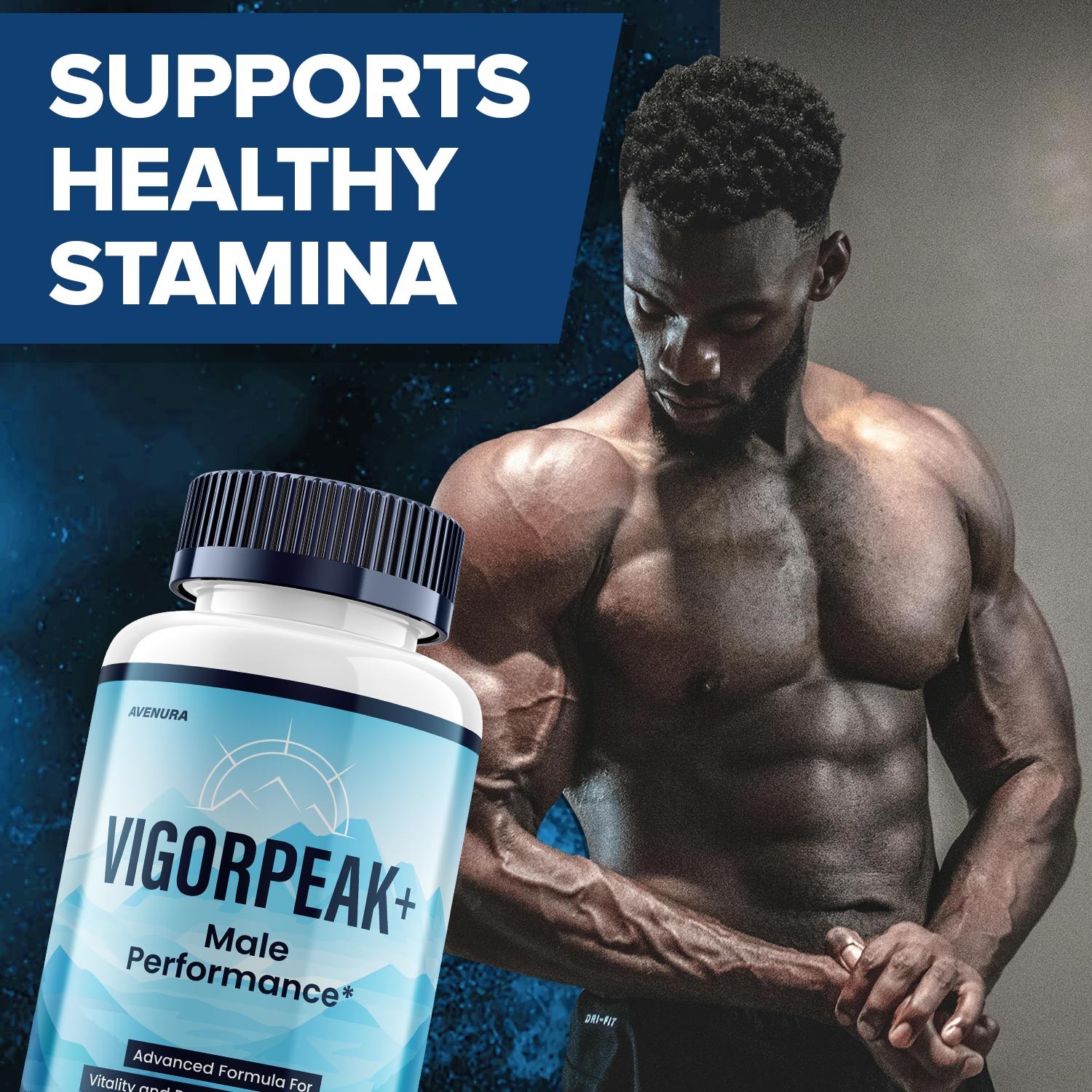 (3 Pack) VigorPeak for Men Capsules – Vigor Peak Advanced Formula Natural Blend