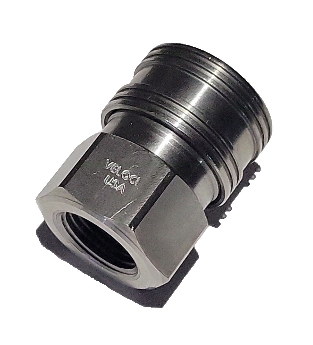 Prima 3/8 NPT Quick Connect Coupler  Female Stainless Steel  - MTM Veloci - USA