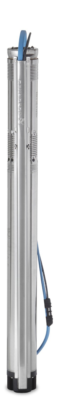 Grundfos, Well Pump, 10 GPM, 1/2 HP, 160 Ft, 240 VAC, 10SQ05-160-240V