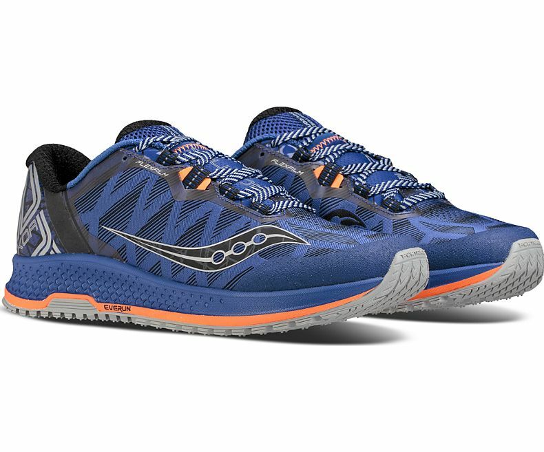 Saucony Koa TR Men's Running Shoes Blue/Oragne Size 8 M