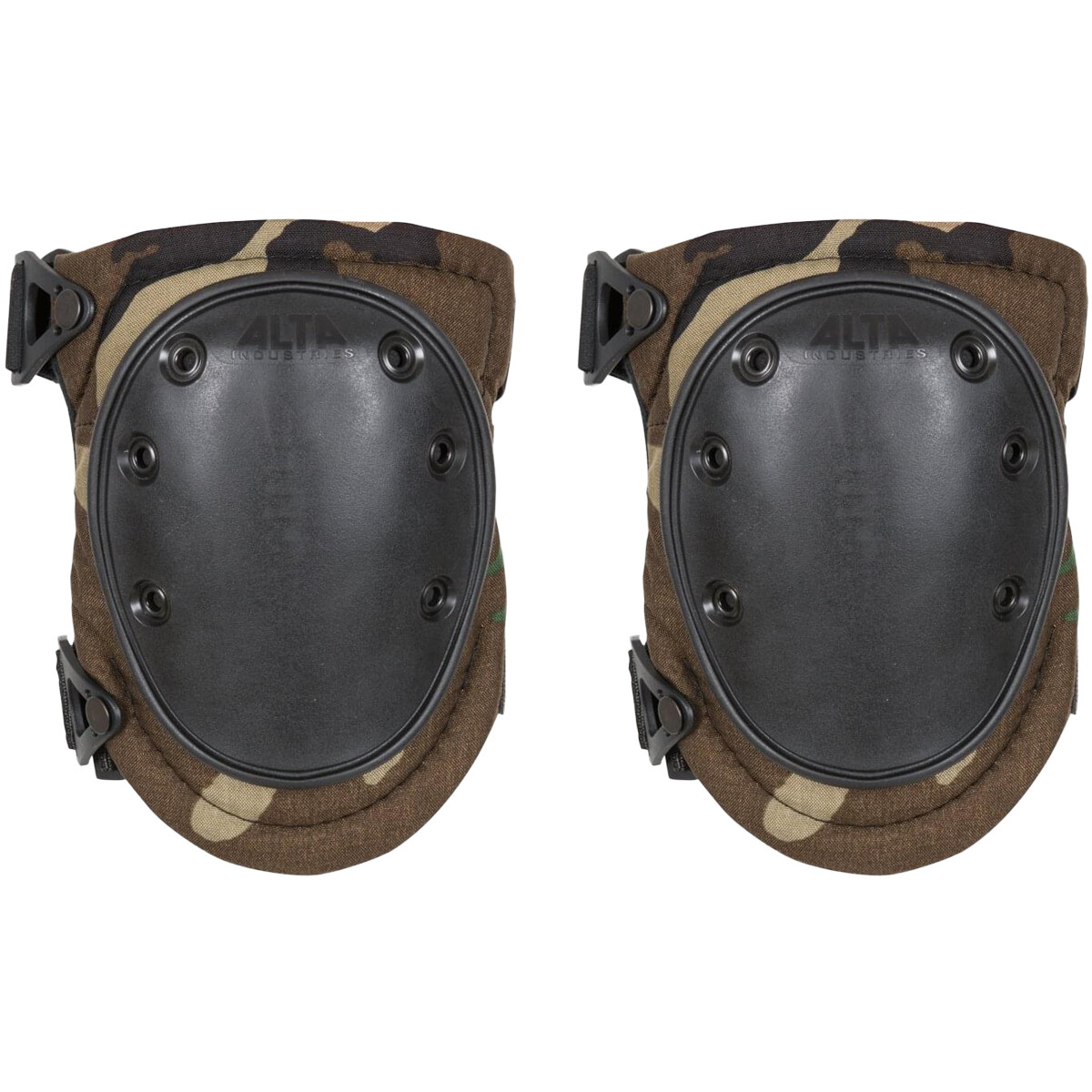 Alta Tactical AltaFlex AltaLOK Knee Pads Safety Police Support US Woodland Camo