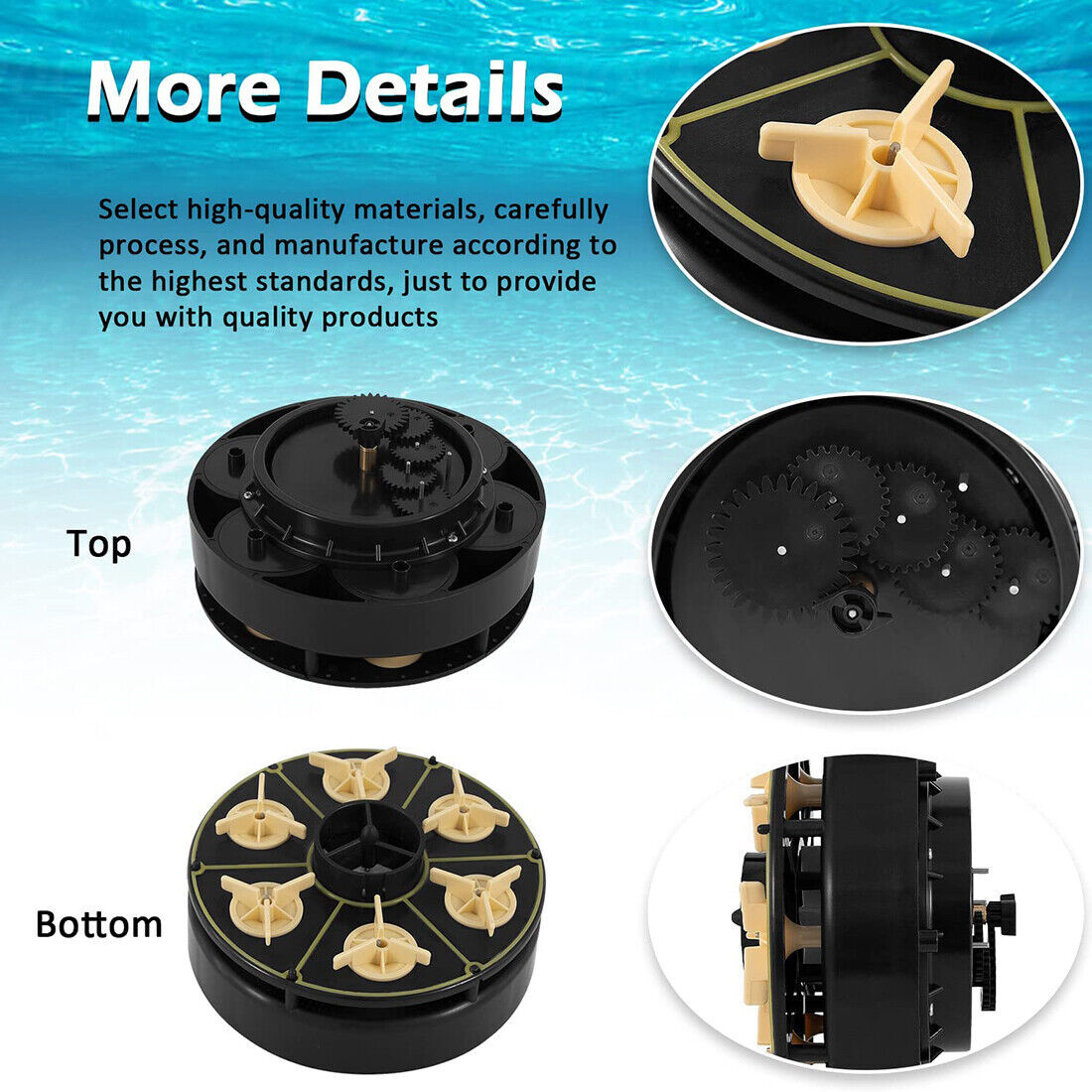 004-302-4408-00 6 Port Module Water Valve for Paramount for Floor Pool Cleaning