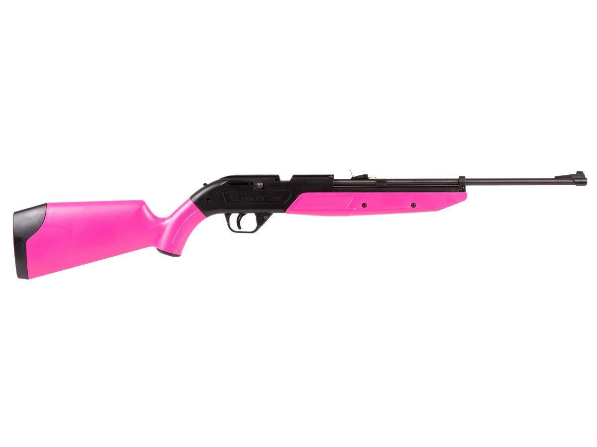 Crosman 760 Pumpmaster, Pink Stock .177