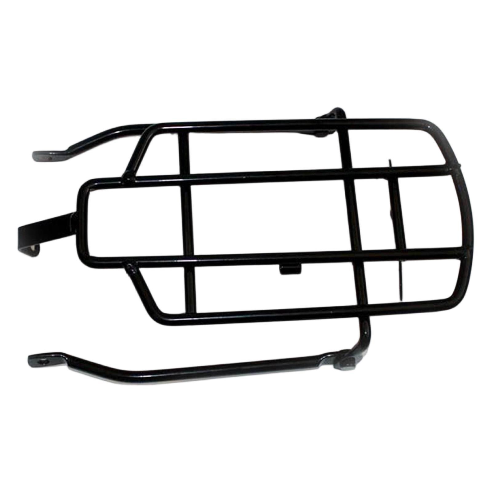 14" Bike Rear Rack, Screws Not Included Universal Easy Installation Solid Frame