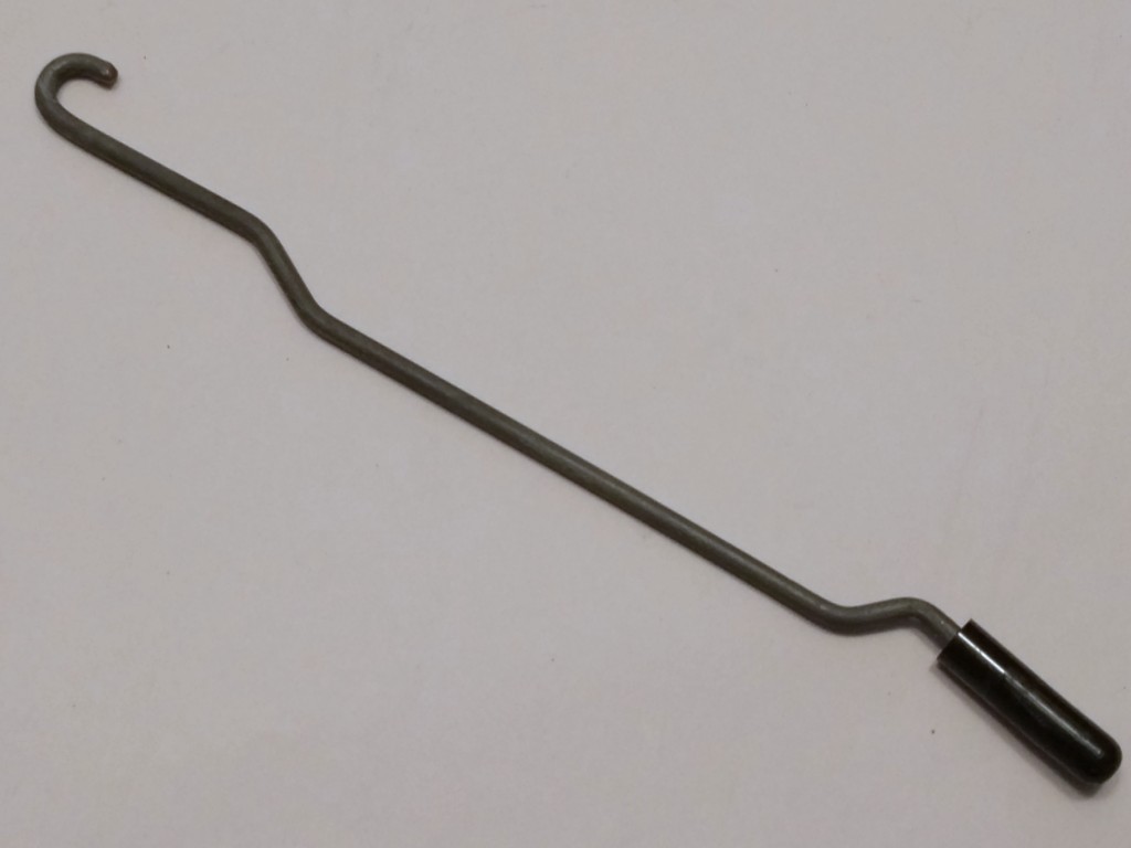 Genuine BMW E36 Door component. Vertical pull knob rod 51218132887