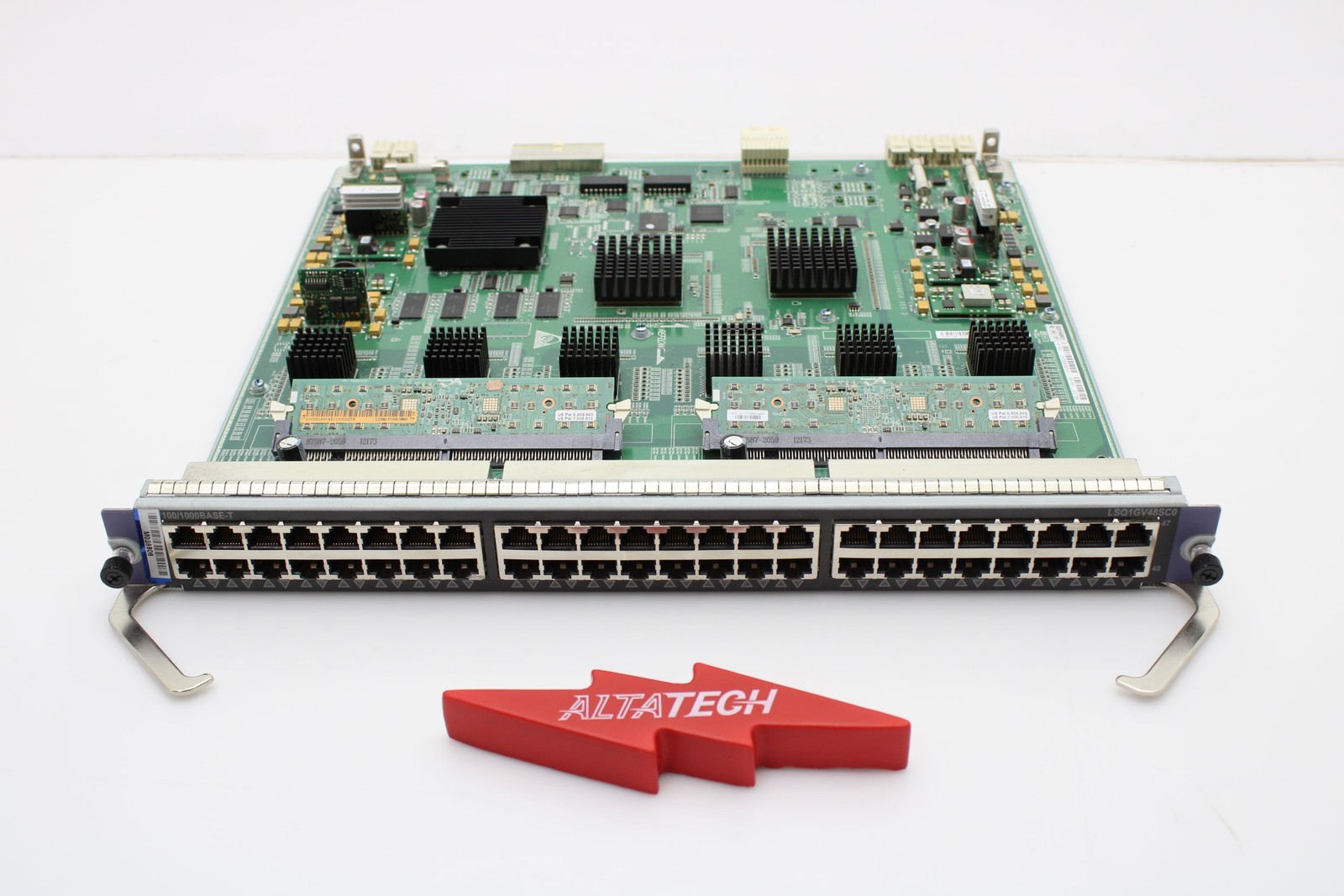 HP JD210A FlexNetwork 7500 48-Port GIG-T POE Ready SC Ethernet Module
