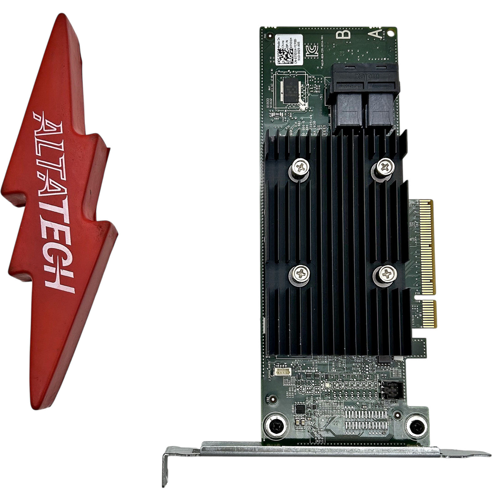 Dell 75D1H PERC H330+ PCI-E 12GB CONTR LP G14