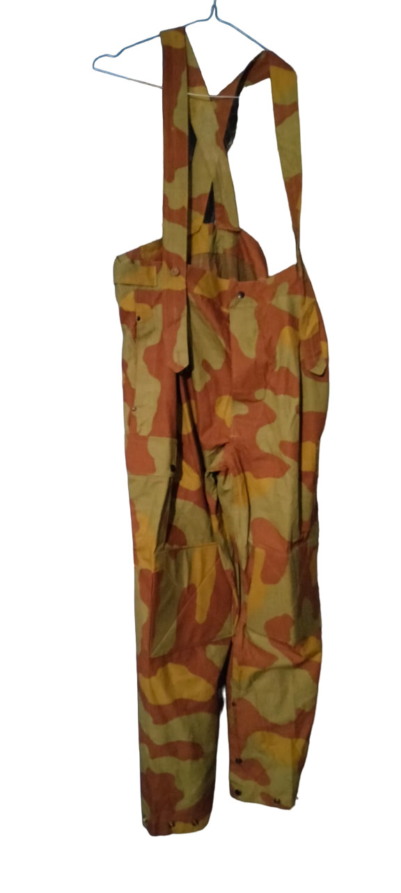 Italian M 58 camouflage trousers size M