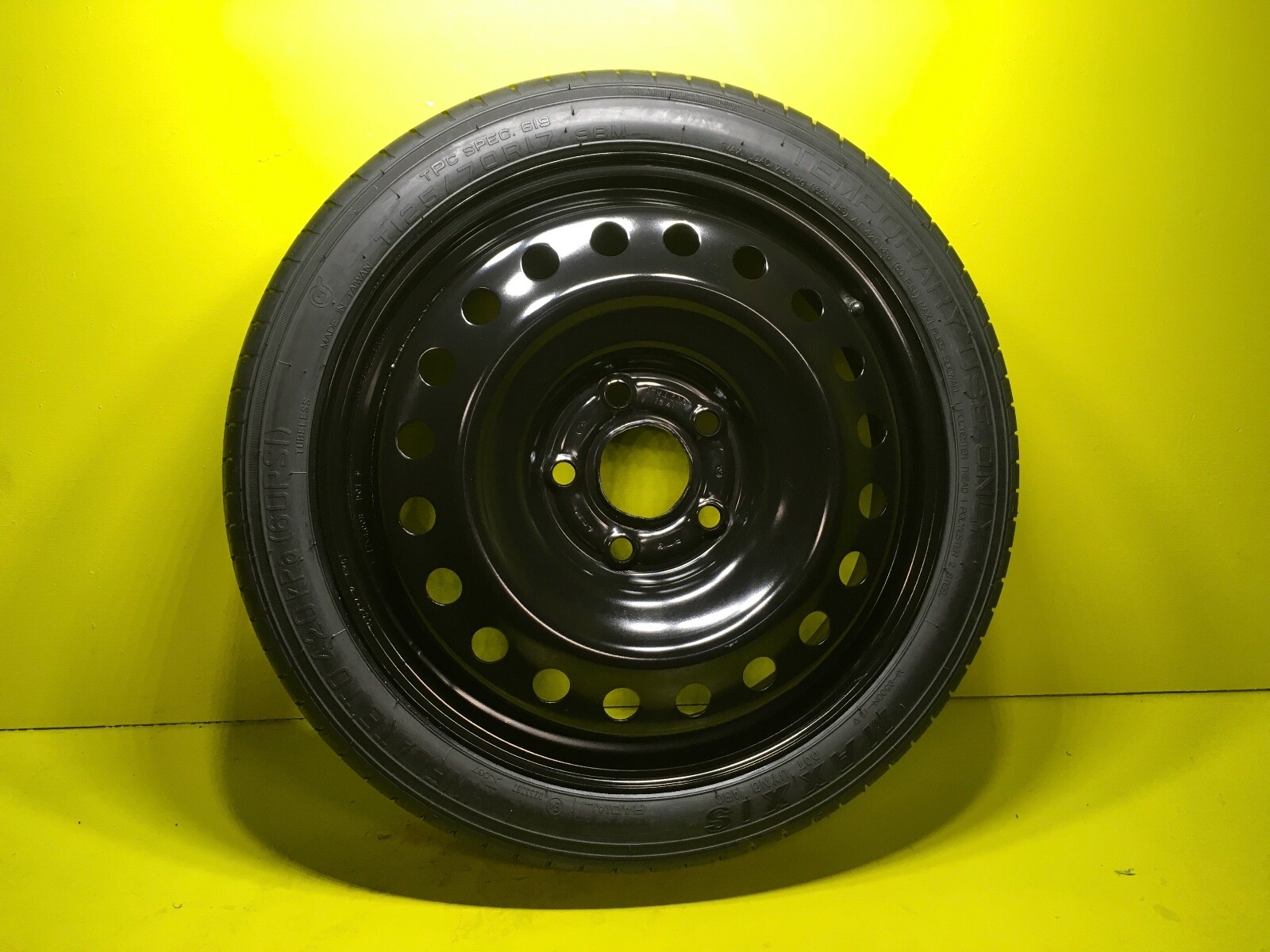SPARE TIRE 17" FITS:2011 2012 2013 2014 2015 2016 2017 BUICK REGAL