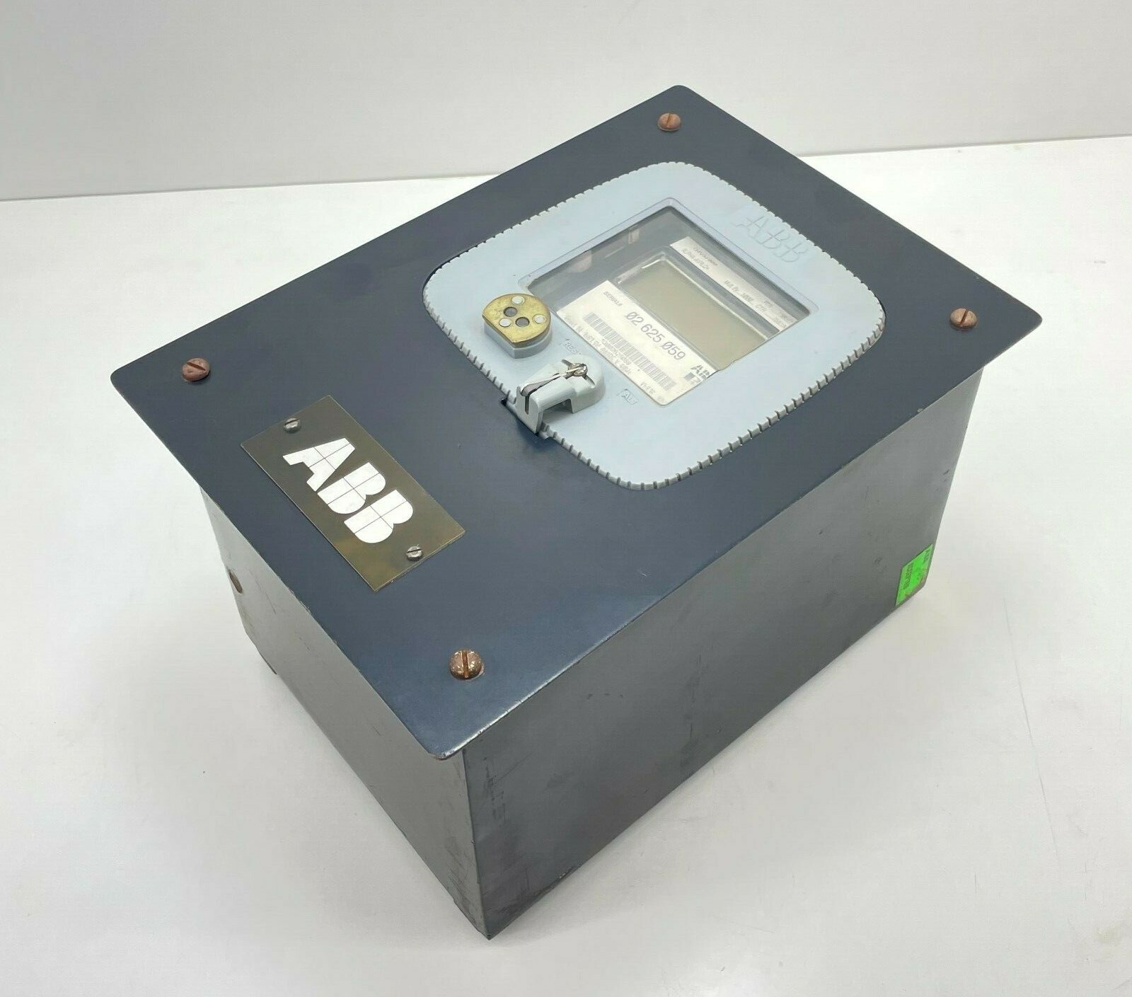 ABB 3PH-4W ALPHA A1RLQ+ Electronic Energy Watt Hours Meter Panel Mount