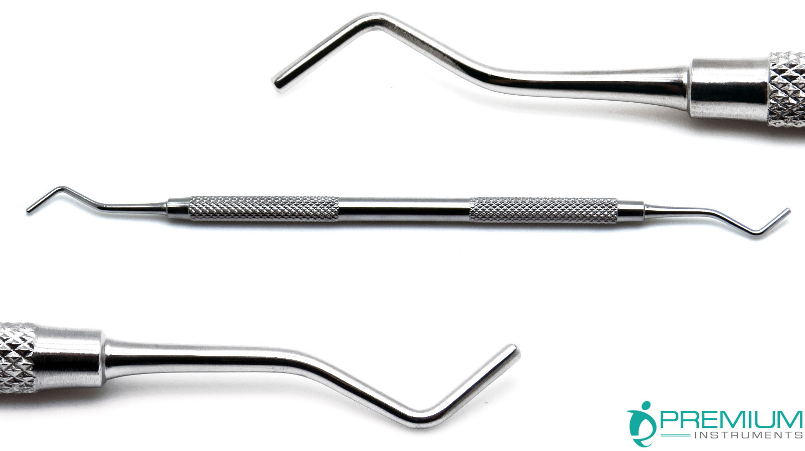Dental Restorative Filling 719-3 Double Ended 1.8mm/2mm Pluggers Instruments