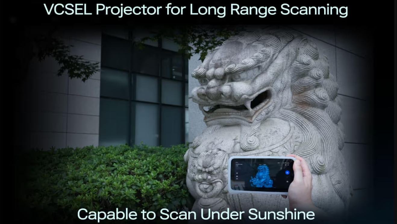 Einstar Vega Handheld Wireless Color 3D Scanner - Mac Compatible, Easy to Use
