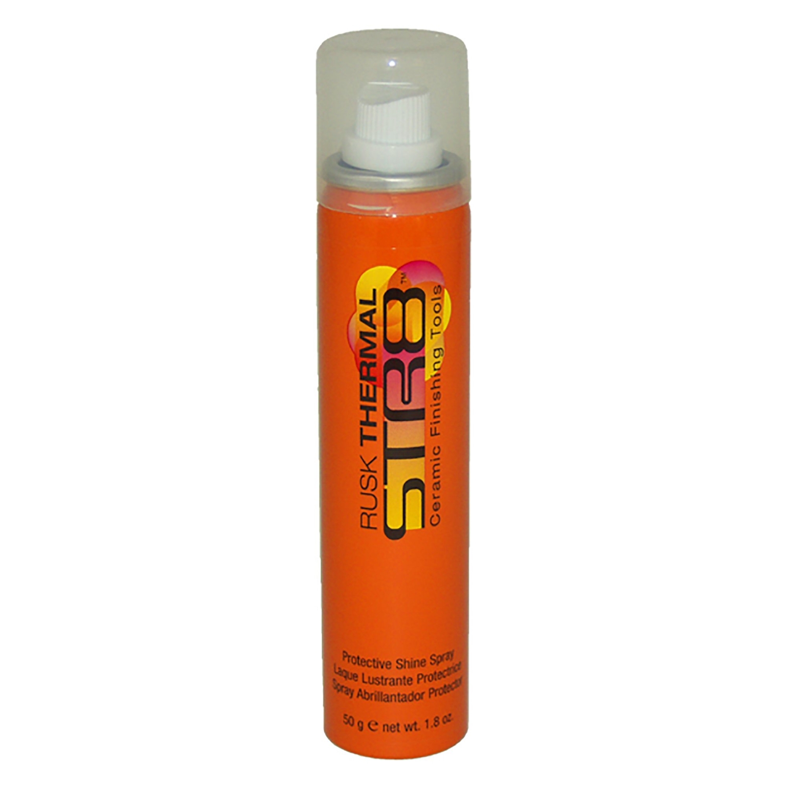 Rusk Thermal Str8 Protective Shine Spray, 1.80 oz