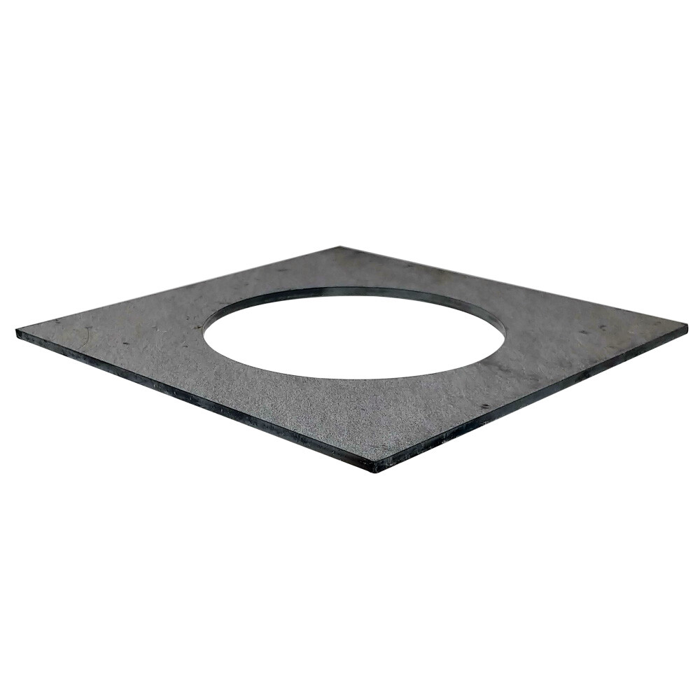 6ct Champ Anchor Pots 1600 w/ Floor Plates 1677 for Frame Machines Pulling Posts