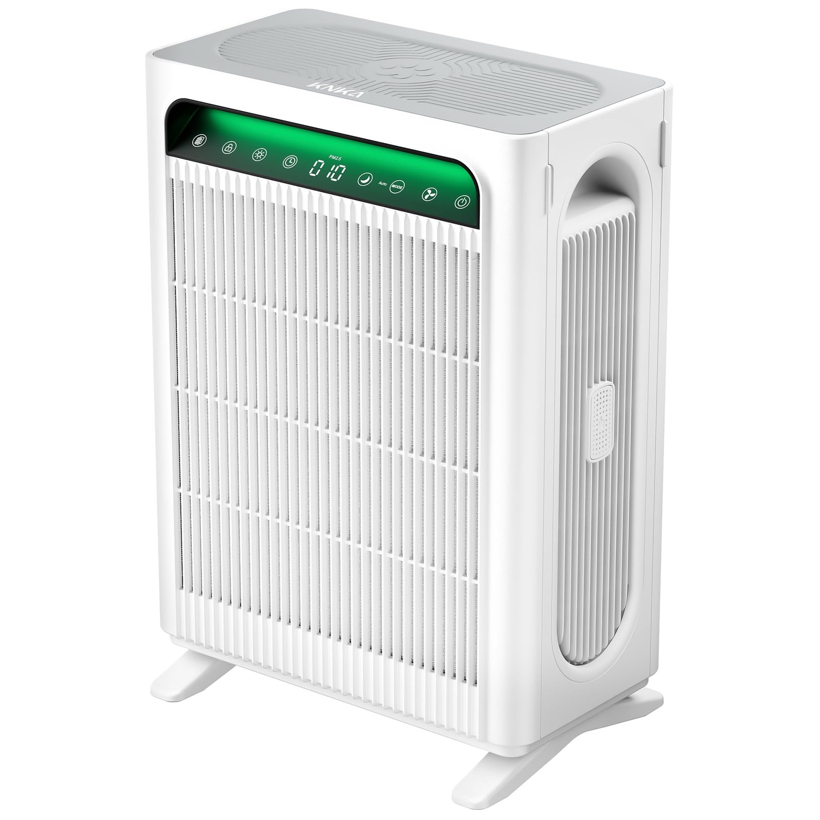 KNKA Air Purifier for Home Bedroom Large Room, HEPA Air Cleaner with Washable