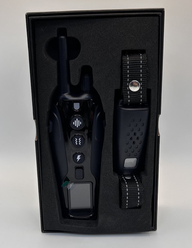 TQT Dog Training Collar - Remote Control 4000FT, 4 Training Modes