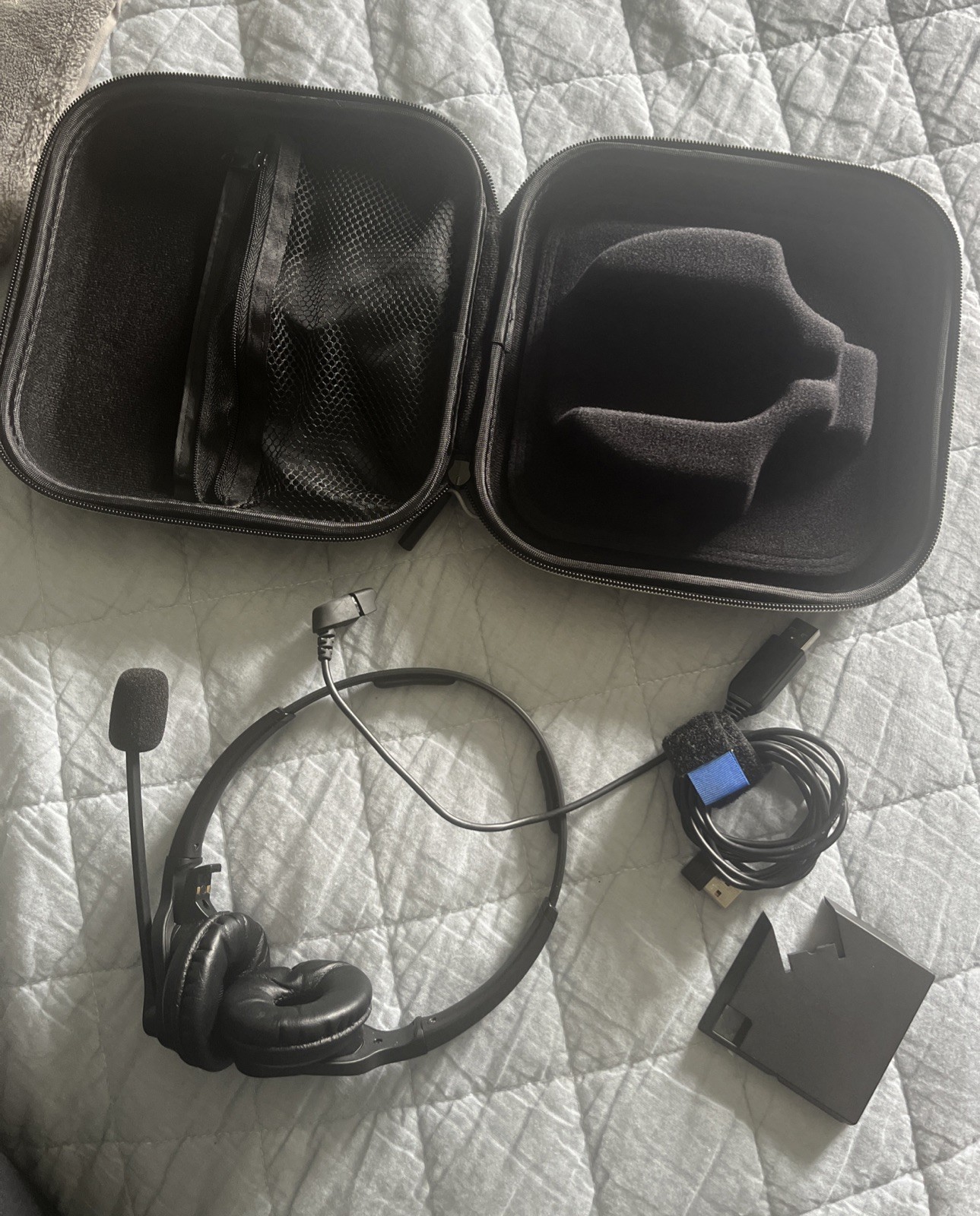 Sennheiser EPOS MB Pro 2 Wireless On-Ear Bluetooth Headset w/ Microphone Case