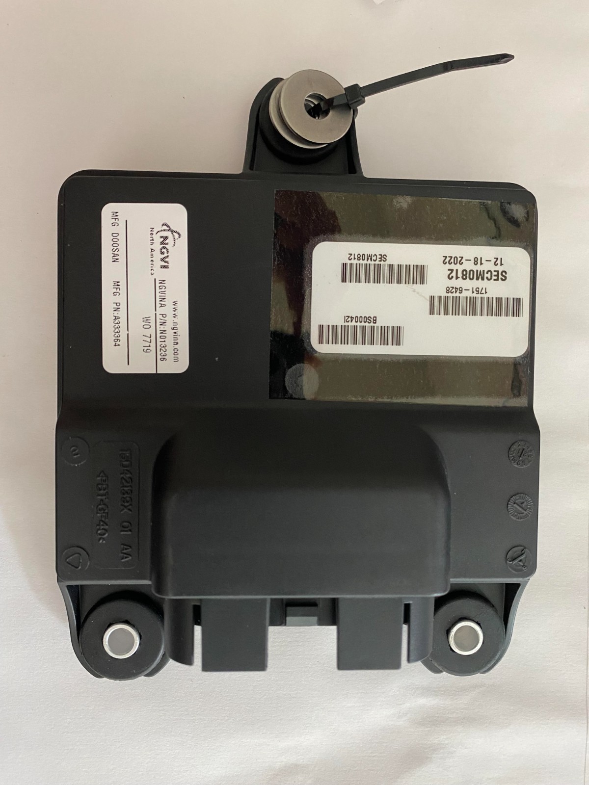 Doosan/Daewoo A333364 Replacement ECM for forklift SECM0812