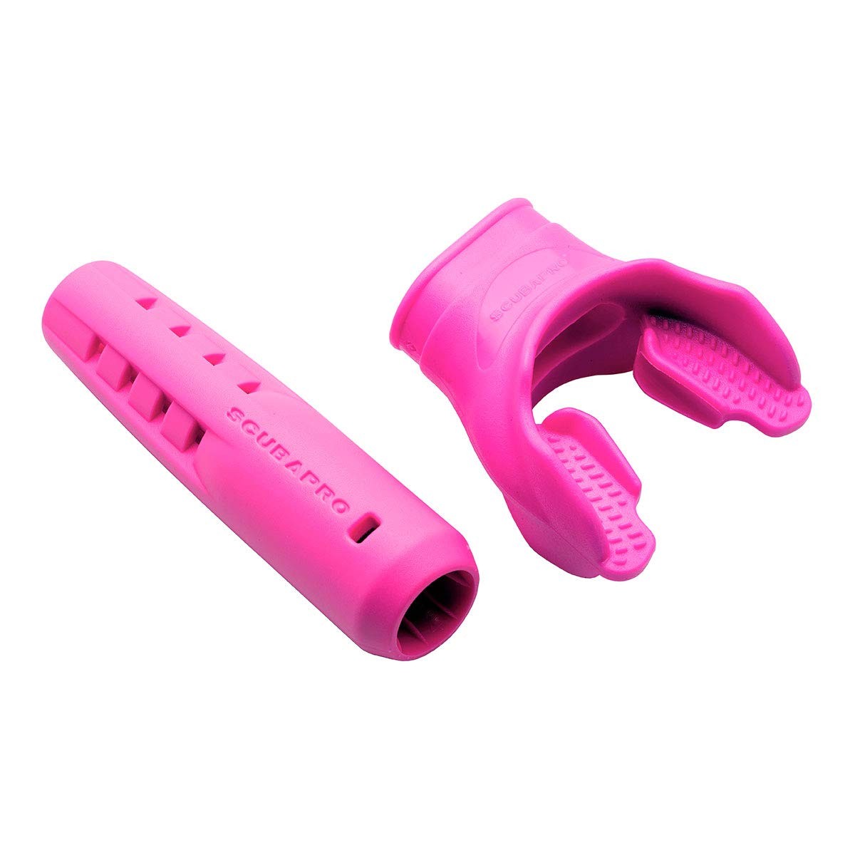 Mouthpiece + Hose Protector Sleeve Kit - Pink