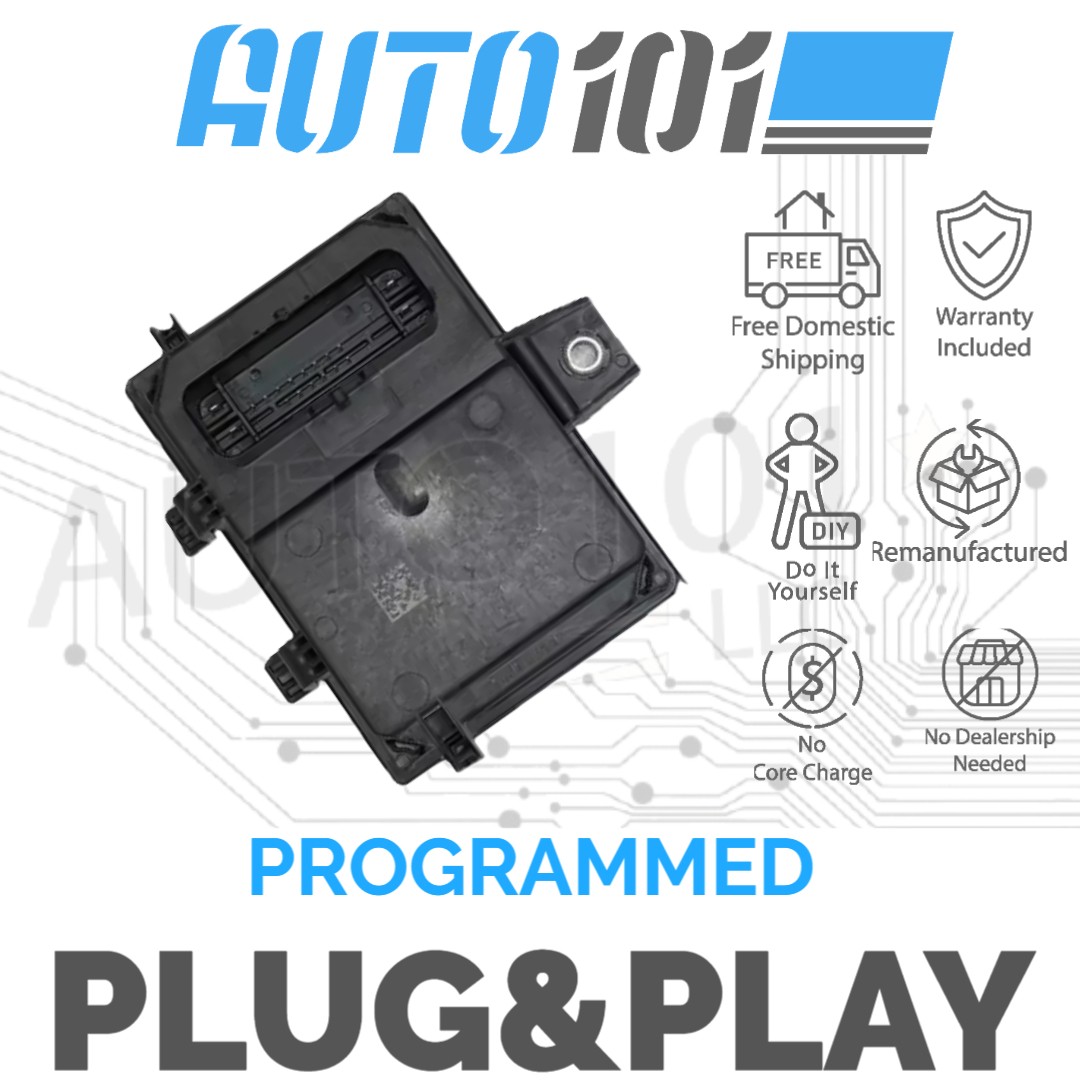 VIN Programmed 2017-2019 Chevrolet Silverado Fuel Pump Control Module 84082493