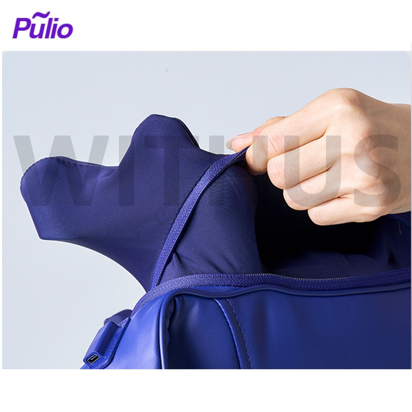 Pulio V3 Neck Shoulder Massager With Deep 4D Kneading Massage Machine=