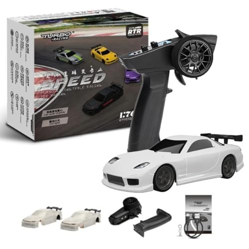 [Official Japanese Product] Hi-Tec Turbo Racing C71-WH On-Road Car White