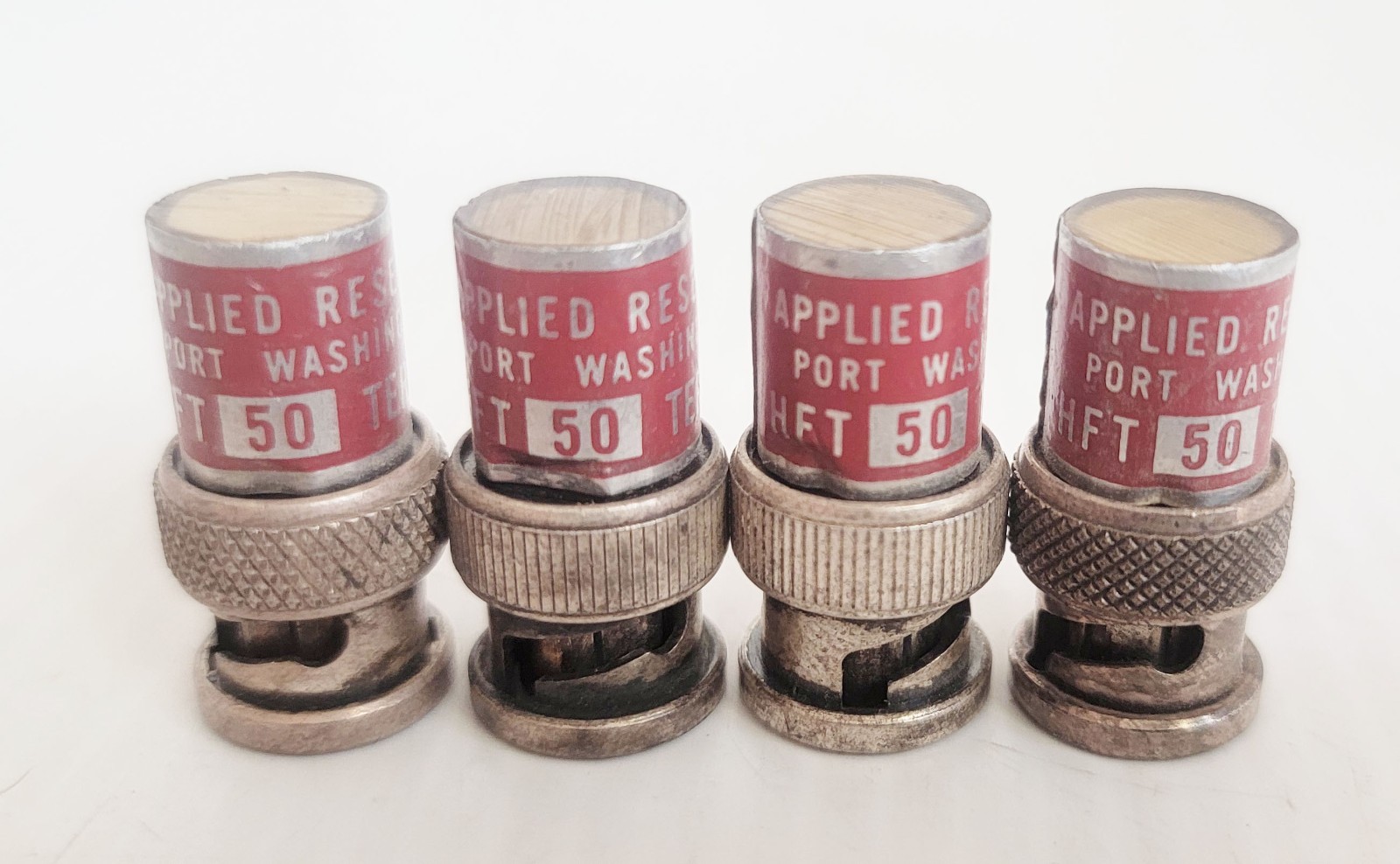 4 Applied Research Inc HFT-50 50-Ohm BNC Termination Terminators