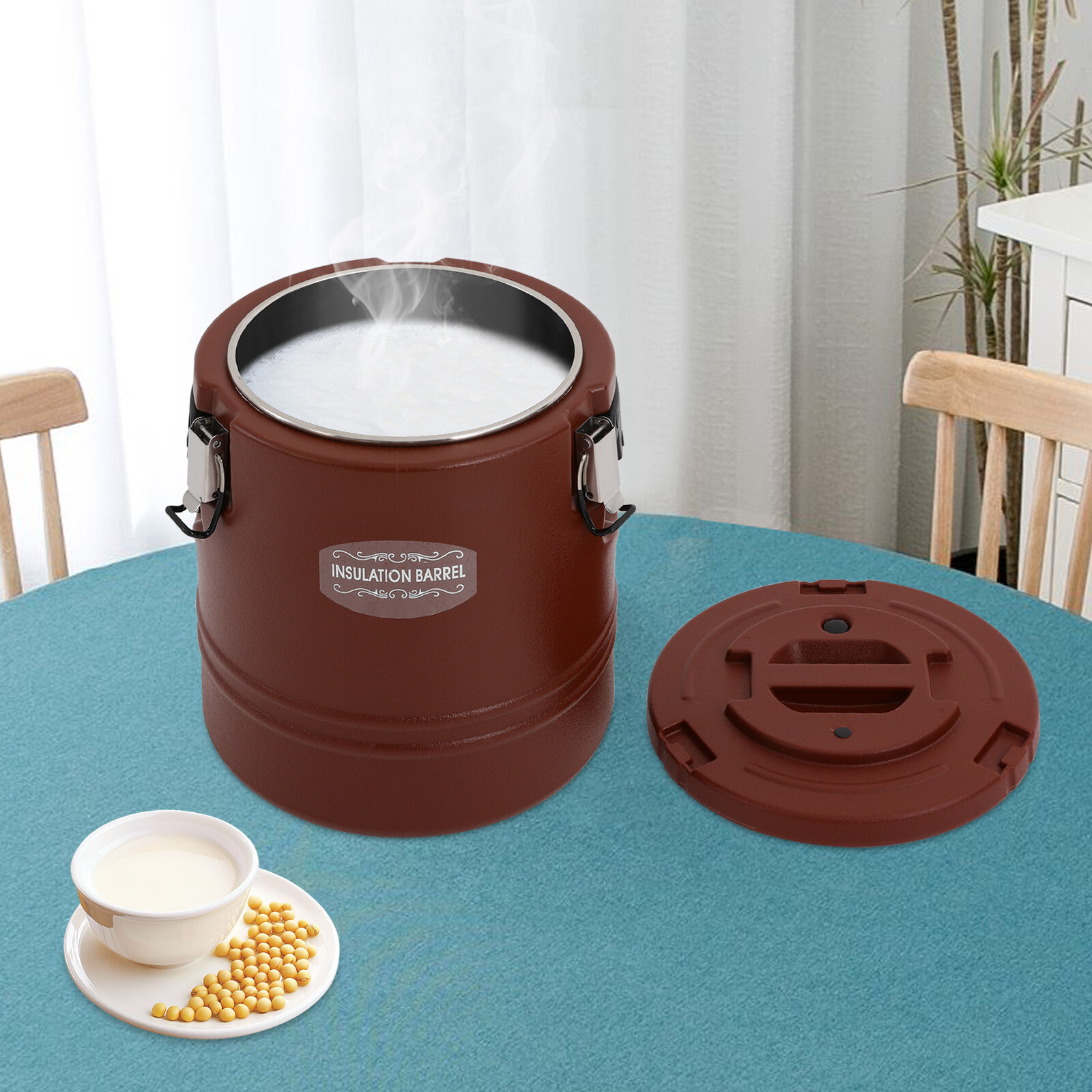 15L Insulated Bucket, Insulated Soup Container, Commercial Insulated Bucket