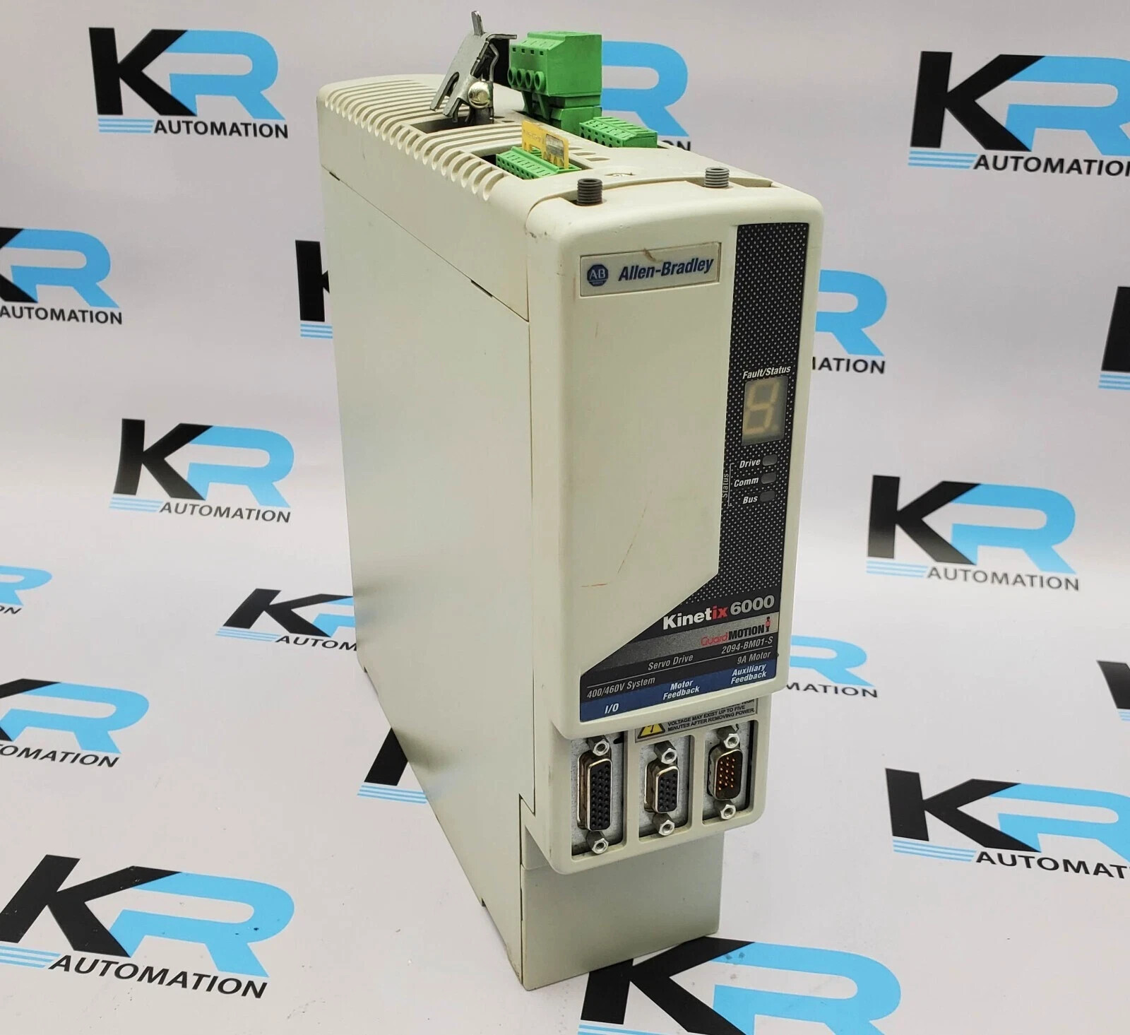 Allen-Bradley 2094-BM01-S Kinetix 6000 Axis Module 9A 3Ph 460V