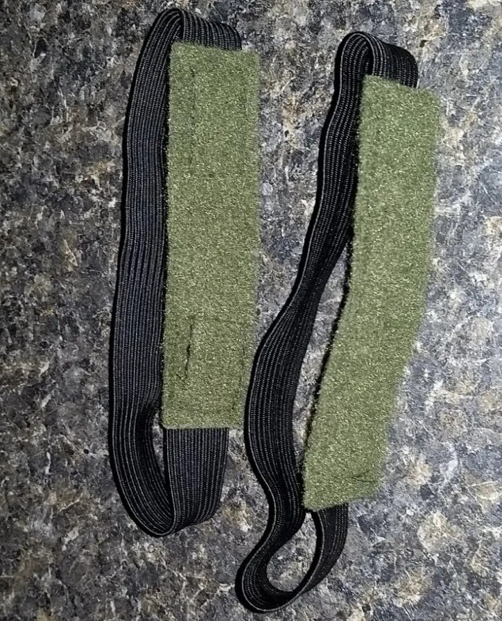 BOOT SCENT PADS, PAIR, BOWHUNTING, HUNTING, TINKS, CODE BLUE, CONQUEST, TRAPPING