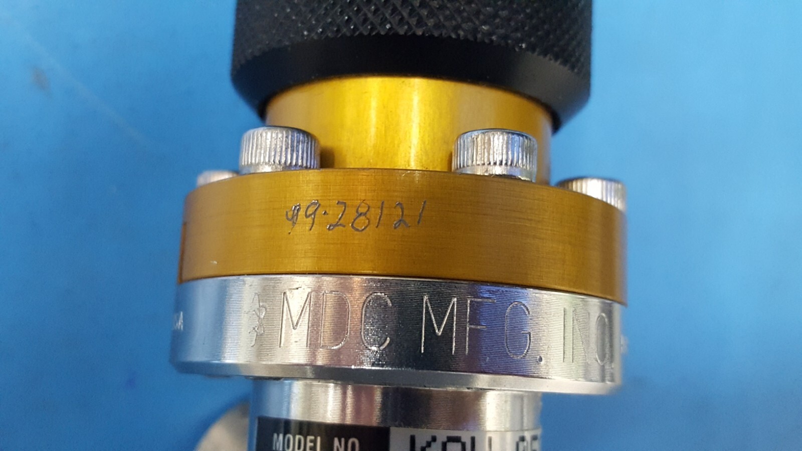 VALVE, KAV-050 , MDC MFG.INC , PNEUMATIC , ANGLE VALAVE