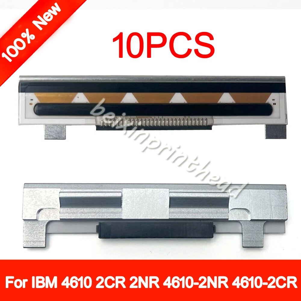 10PCS 44D0189 Thermal PrintHead For IBM SureMark 4610 2CR 2NR 4610-2NR 4610-2CR