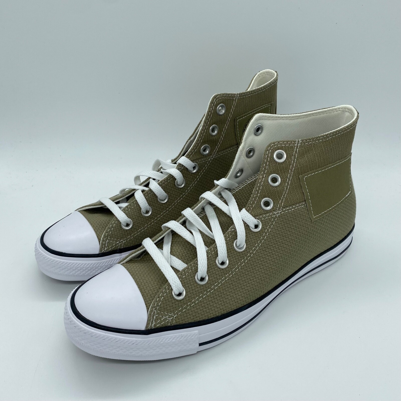 Converse Men's Chuck Taylor All Star Hi Top Shoes Mossy Sloth Green Size 10.5