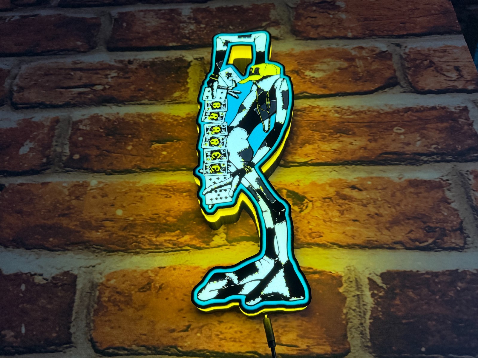 Ray Barbee Ragdoll | 3D Printed LED Light Box | Skateboard Night Light