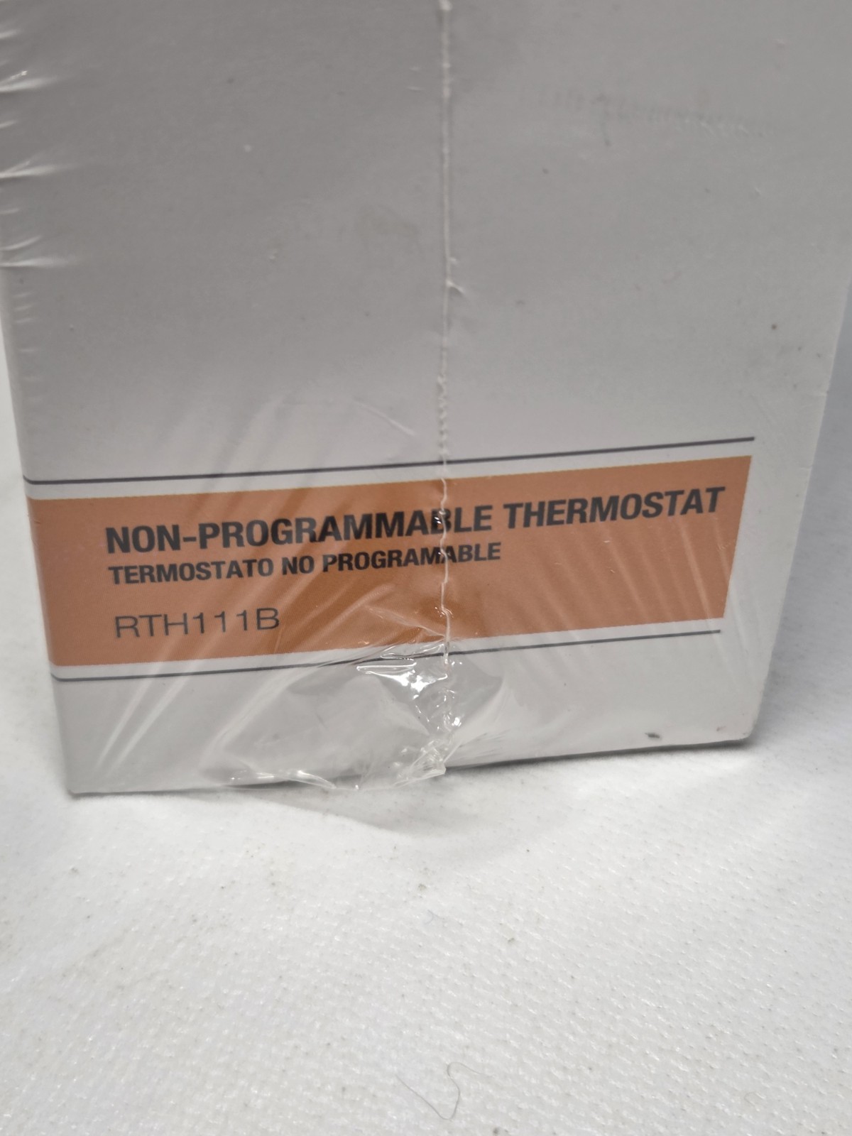 Honeywell Digital Non-Programmable Thermostat RTH111B