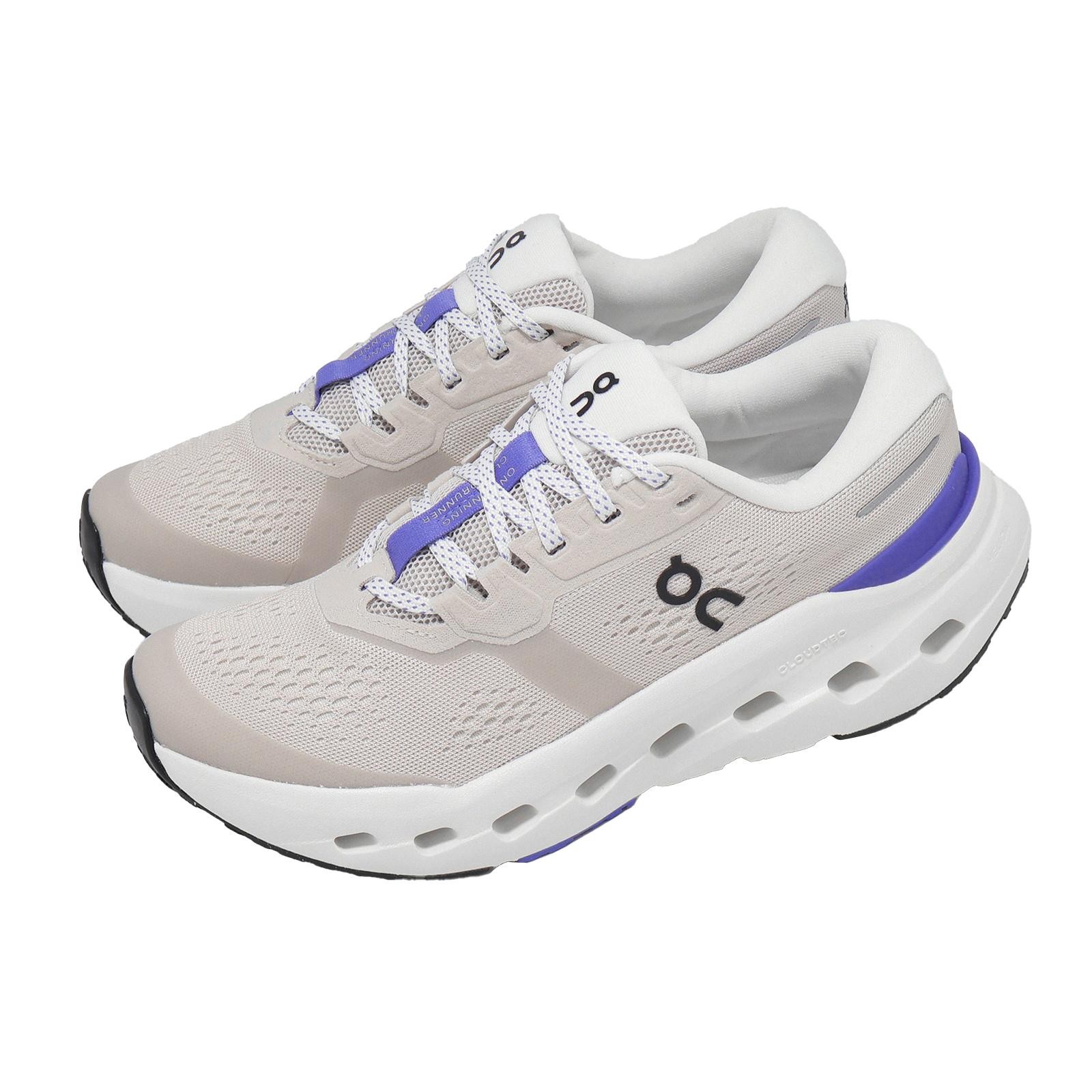 On Running Cloudrunner 3 Pearl Sail Women Road Running Jogging Shoes 3WG10054686