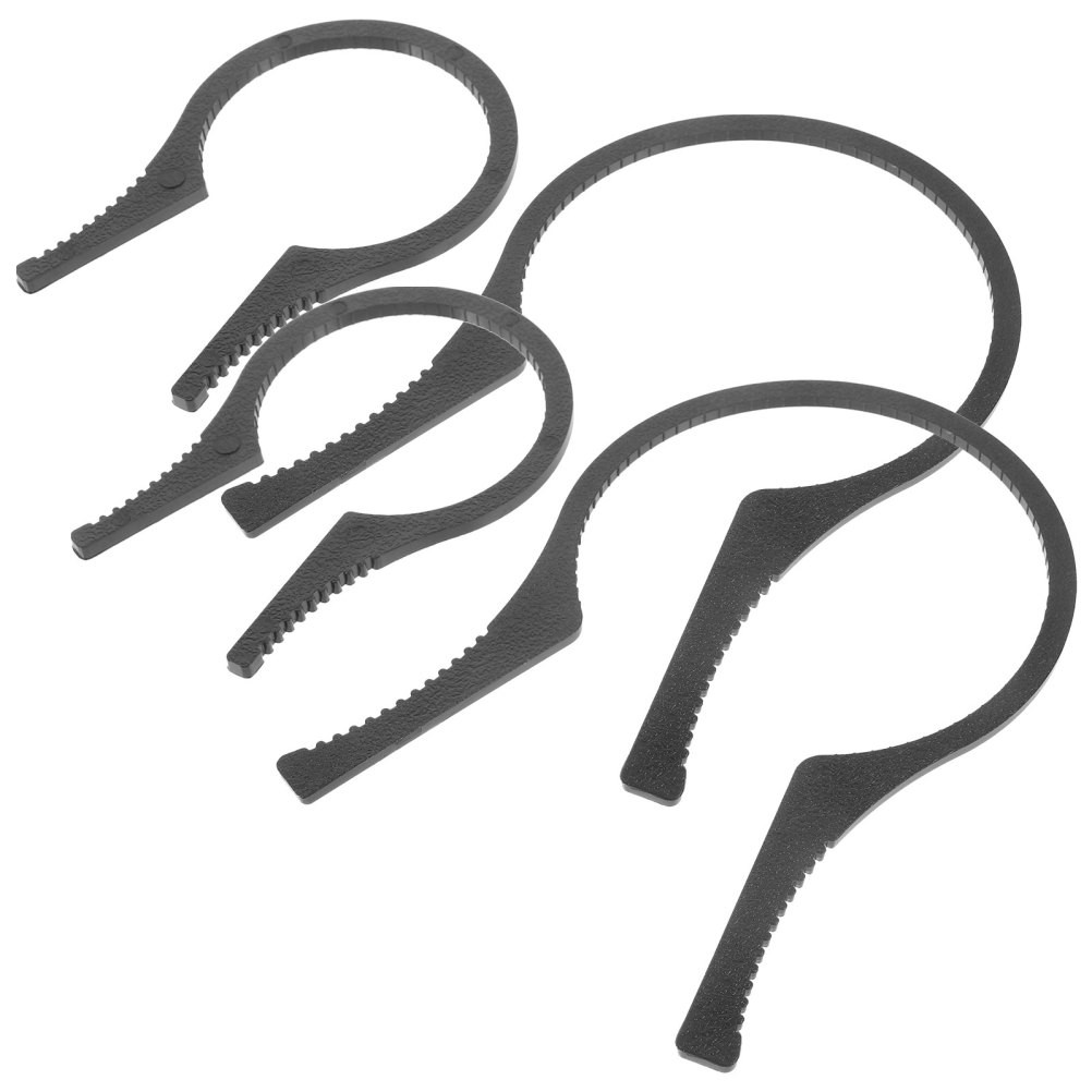 4 Pcs Camera Tool Kit Scrapbook Tweezers Filter Wrench Removal Tools