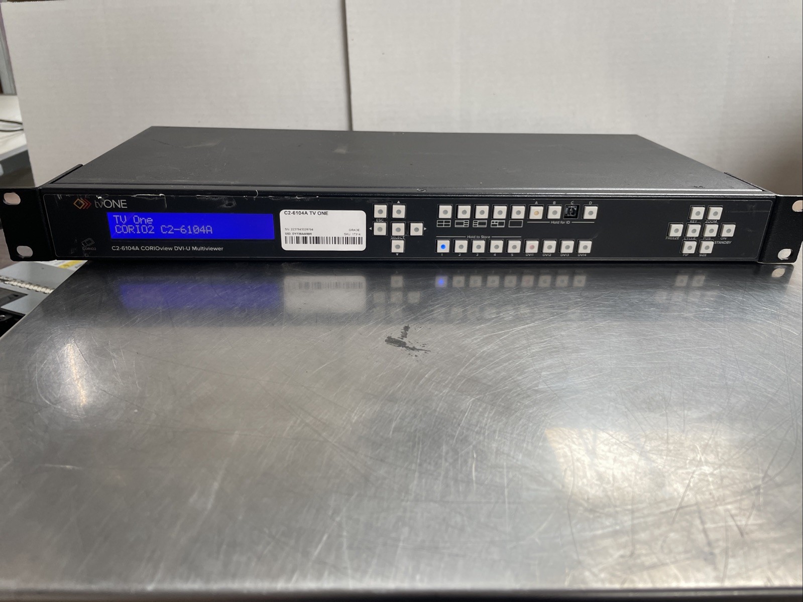 TVONE C2-6104A CORIOview DVI-U MULTIVIEWER