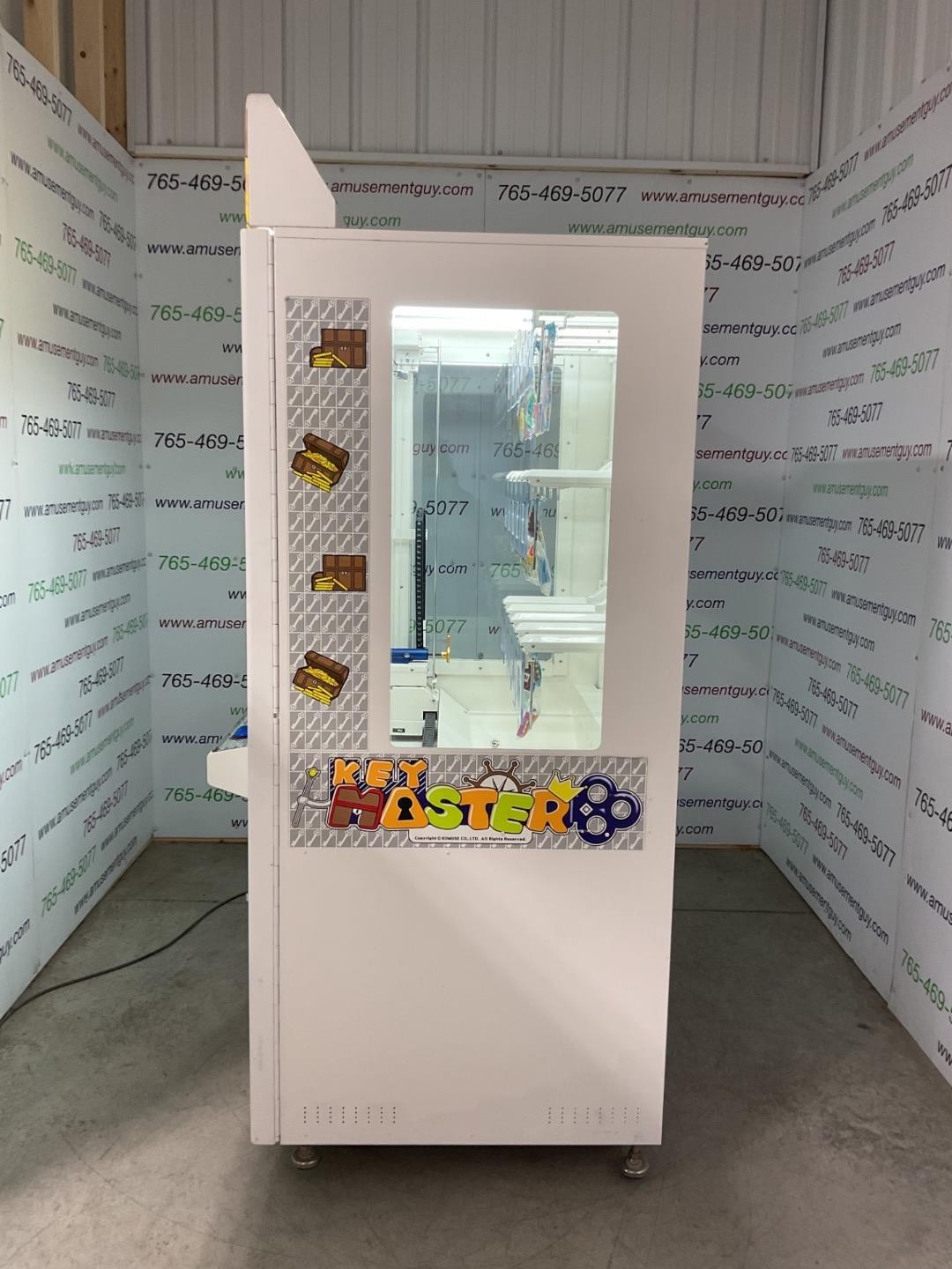 Key Master COIN-OP Merchandiser Game