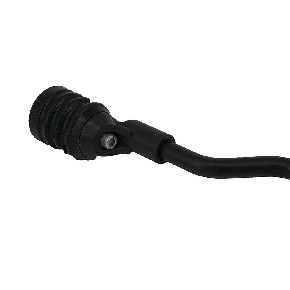 Adjustable Front and Rear Mount Bow String Suppressor for Enhanced Control