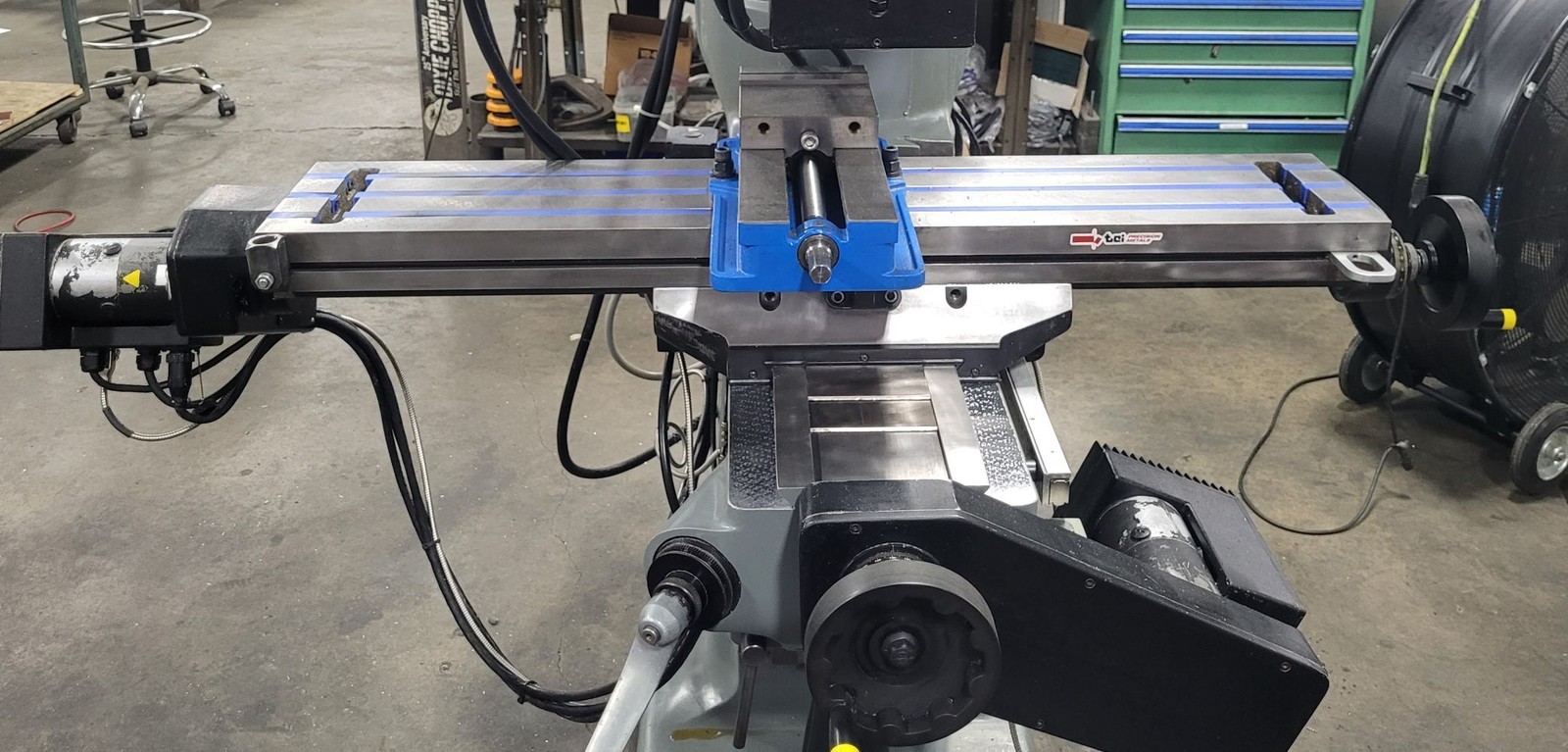Bridgeport 3 Axis CNC Knee Mill w/AcuRite Millpwr G2 Controller