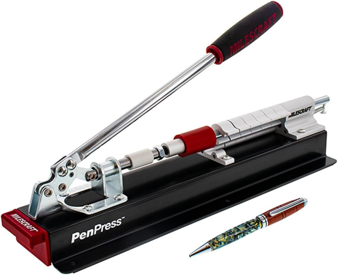 4701 Pen Press – Join Turned Pens & Projects – Advanced, Spring-Loaded Design Ho