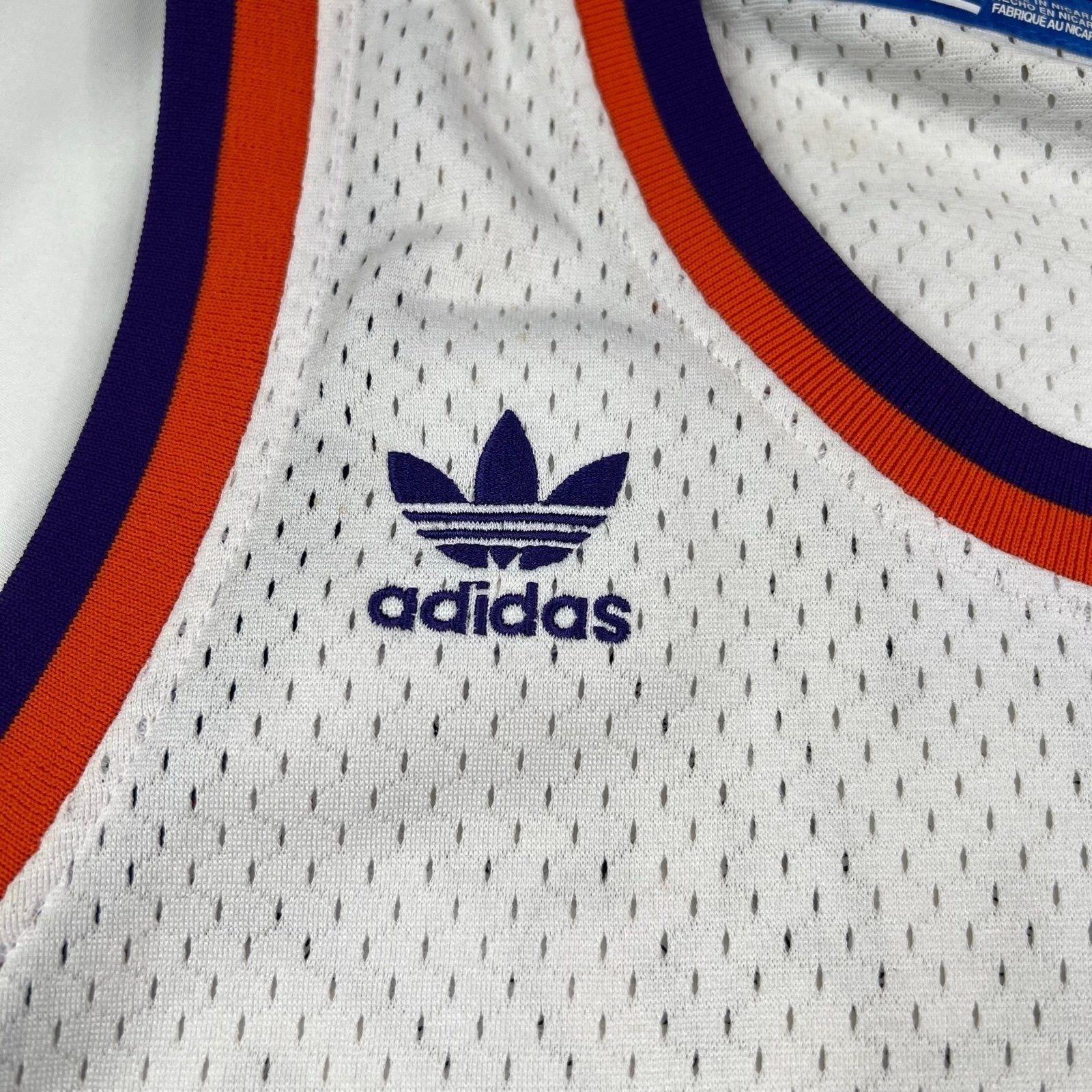 Adidas Phoenix Suns Kevin Johnson Throwback Jersey