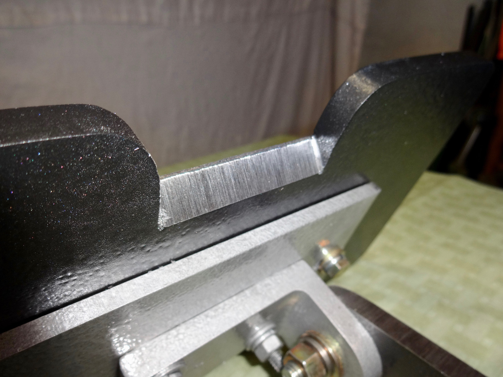 Belt Sander/Grinder Work Rest Table - Builder's Special [Knife Making]