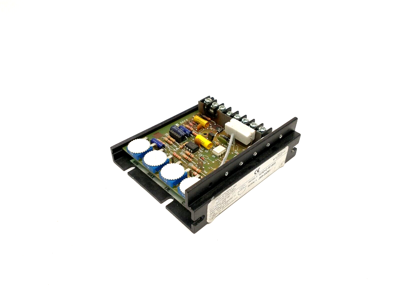 Dart Controls 123D-C-W1895 Variable Speed Control 24/36VAC 0-24/36VDC 5.5A BURNT