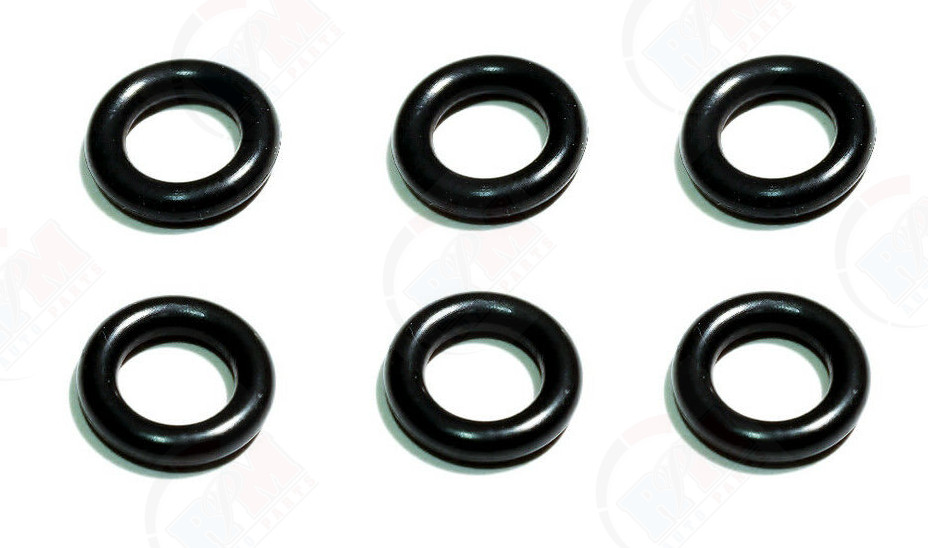 Timing Cover Seal O-Ring (6.84mm) Set of 6 15066-ZL80A for Nissan Infiniti