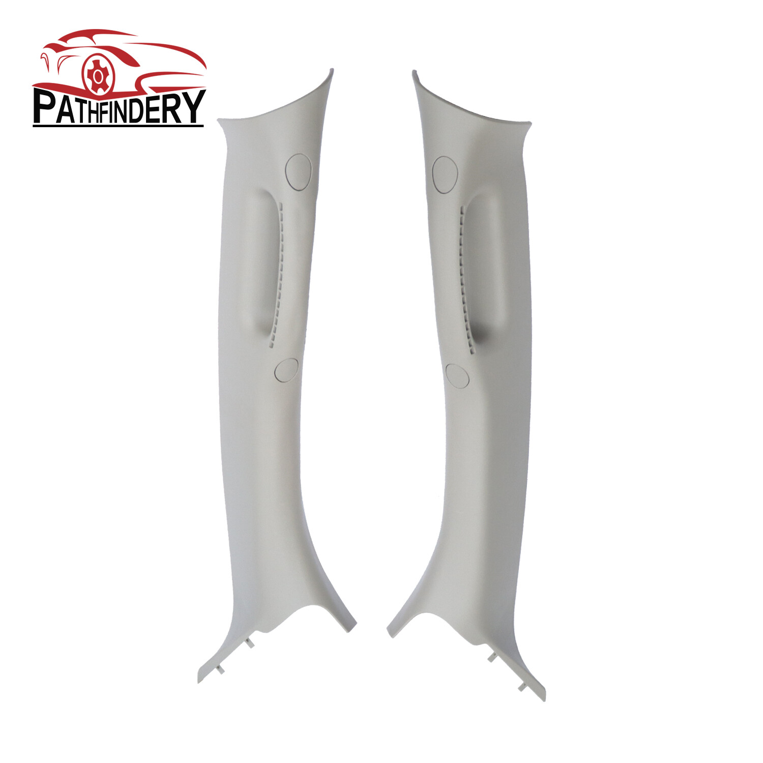 For Dodge Ram 2002-2010 Pair Set Pull Grab Handle A Pillar Windshield Post Trim