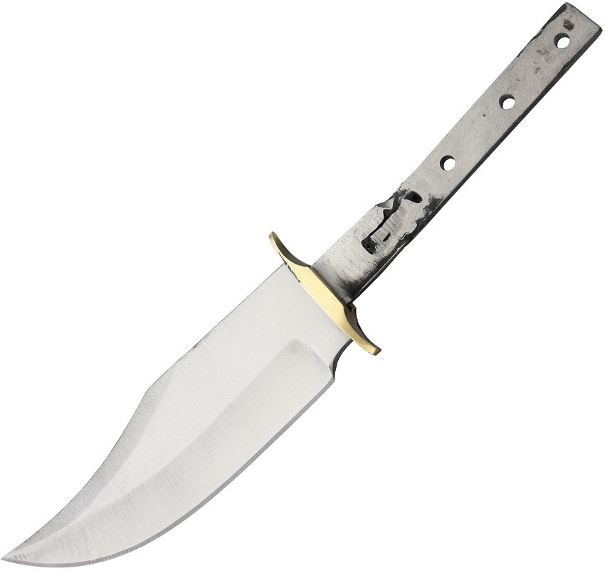 Knifemaking 6" Stainless Trailing Point Knife Blade